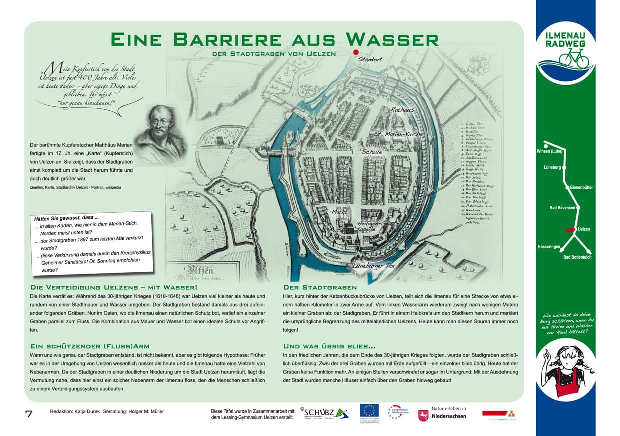 DER STADTGRABEN VON UELZEN