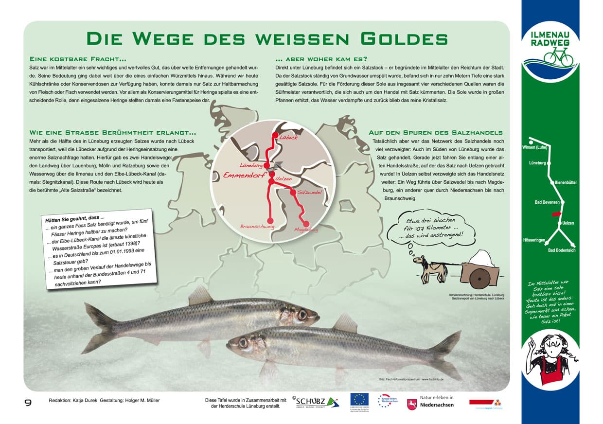 AUF DEN SPUREN DES SALZHANDELS