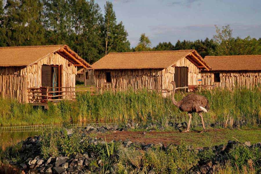 Masai Mara Lodge im Serengeti Park