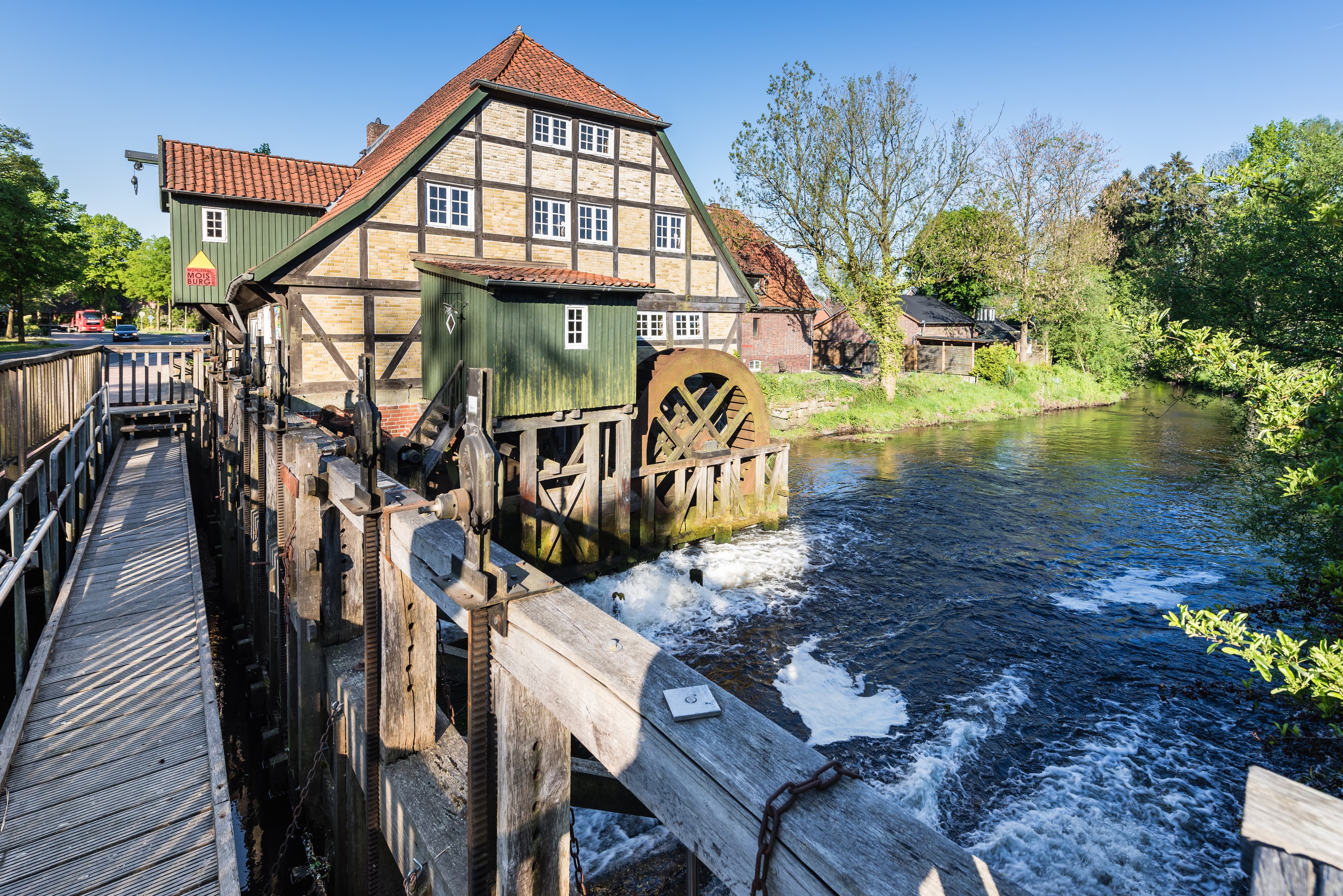Romantische Dörfer in der Lueneburger Heide