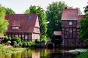 Romantische Dörfer in der Lueneburger Heide