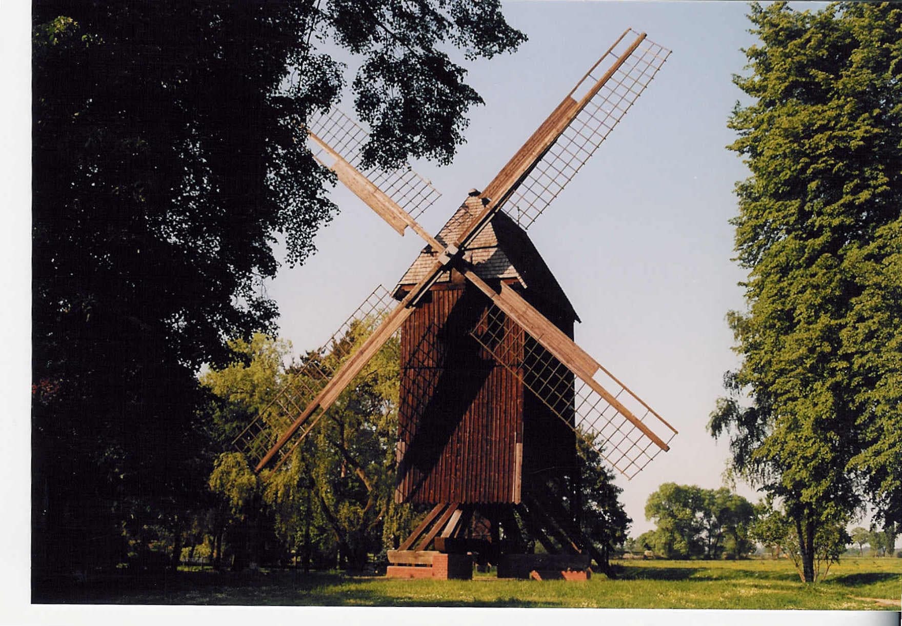 Bockwindmühle Rethem