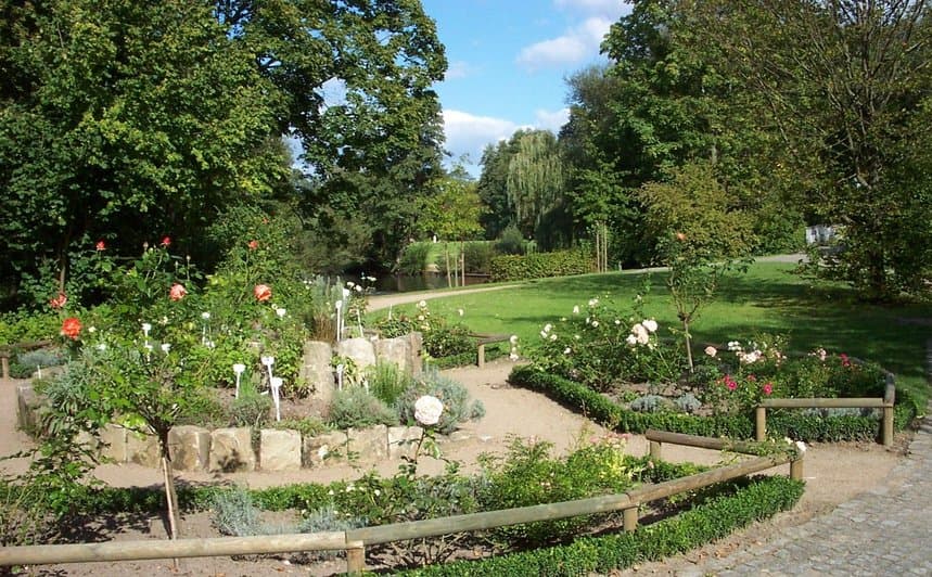 Kräutergarten in Bad Fallingbostel