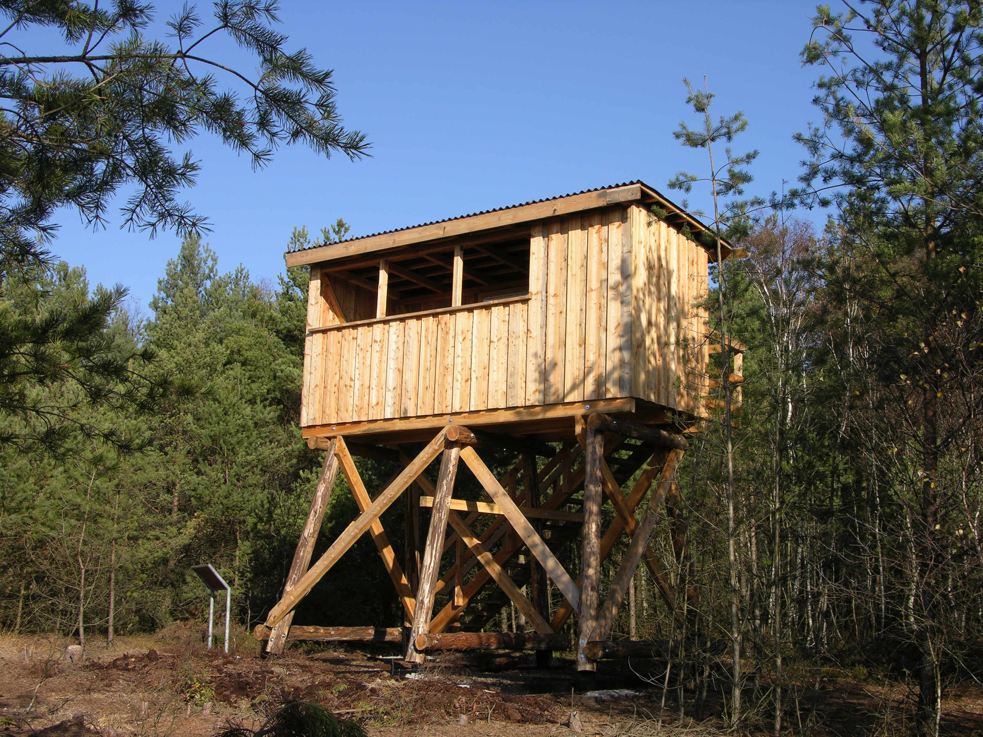 Aussichtsturm Lüder am Schweimker Moor