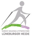 Logo des Nordic Walking & Fitness Park Lüneburger Heide