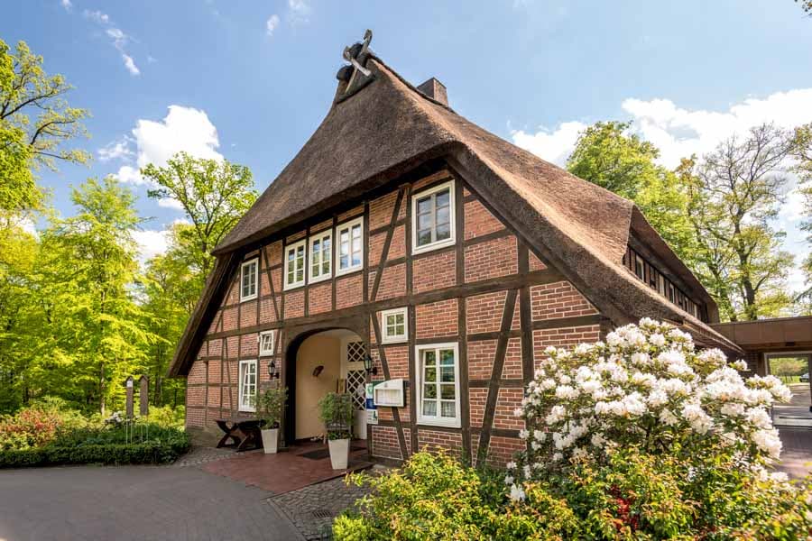 22 romantic countryside hotels in Lueneburg Heath