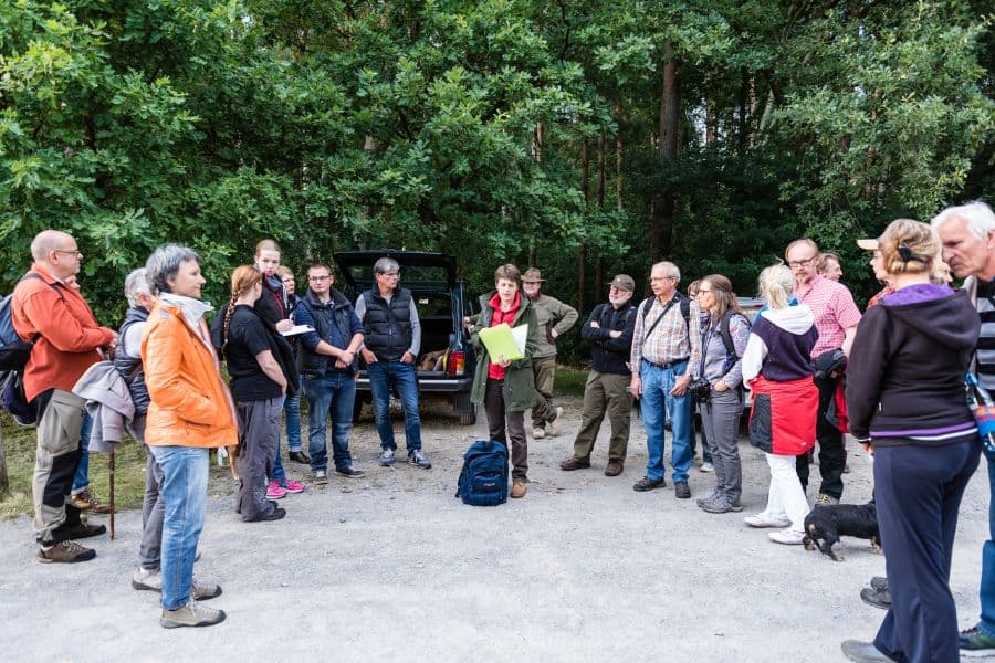 Gästeführung durch die Lüneburger Heide