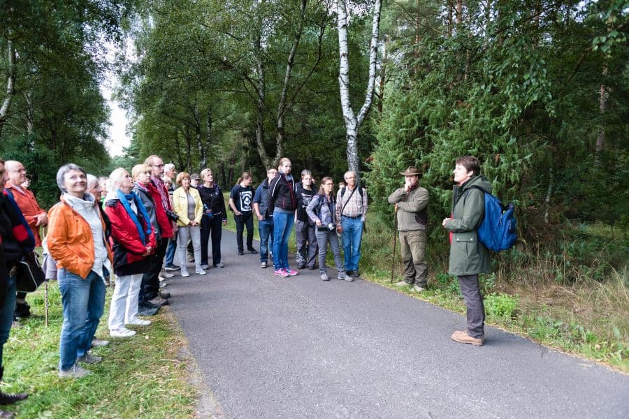 Gästeführung durch die Lüneburger Heide