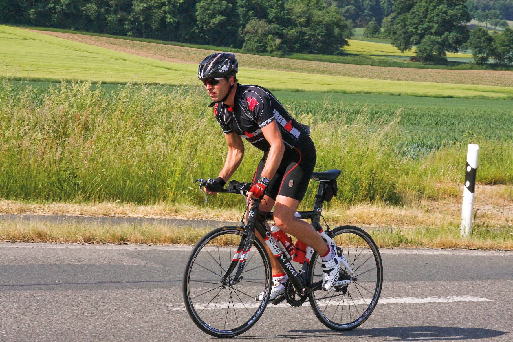 Mit dem Rennrad durch die Lüneburger Heide 