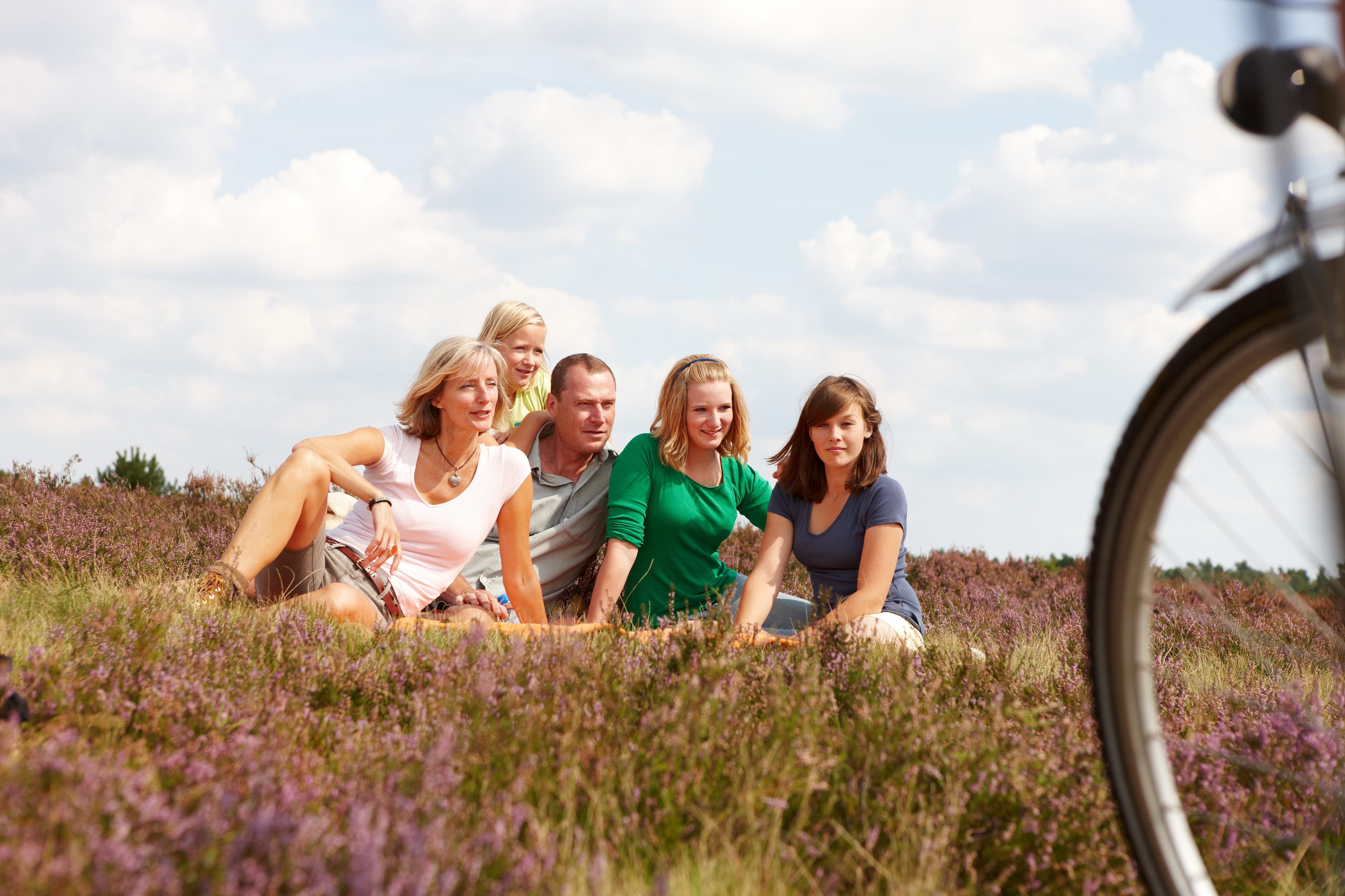 Familien-Radtour Lüneburger Heide