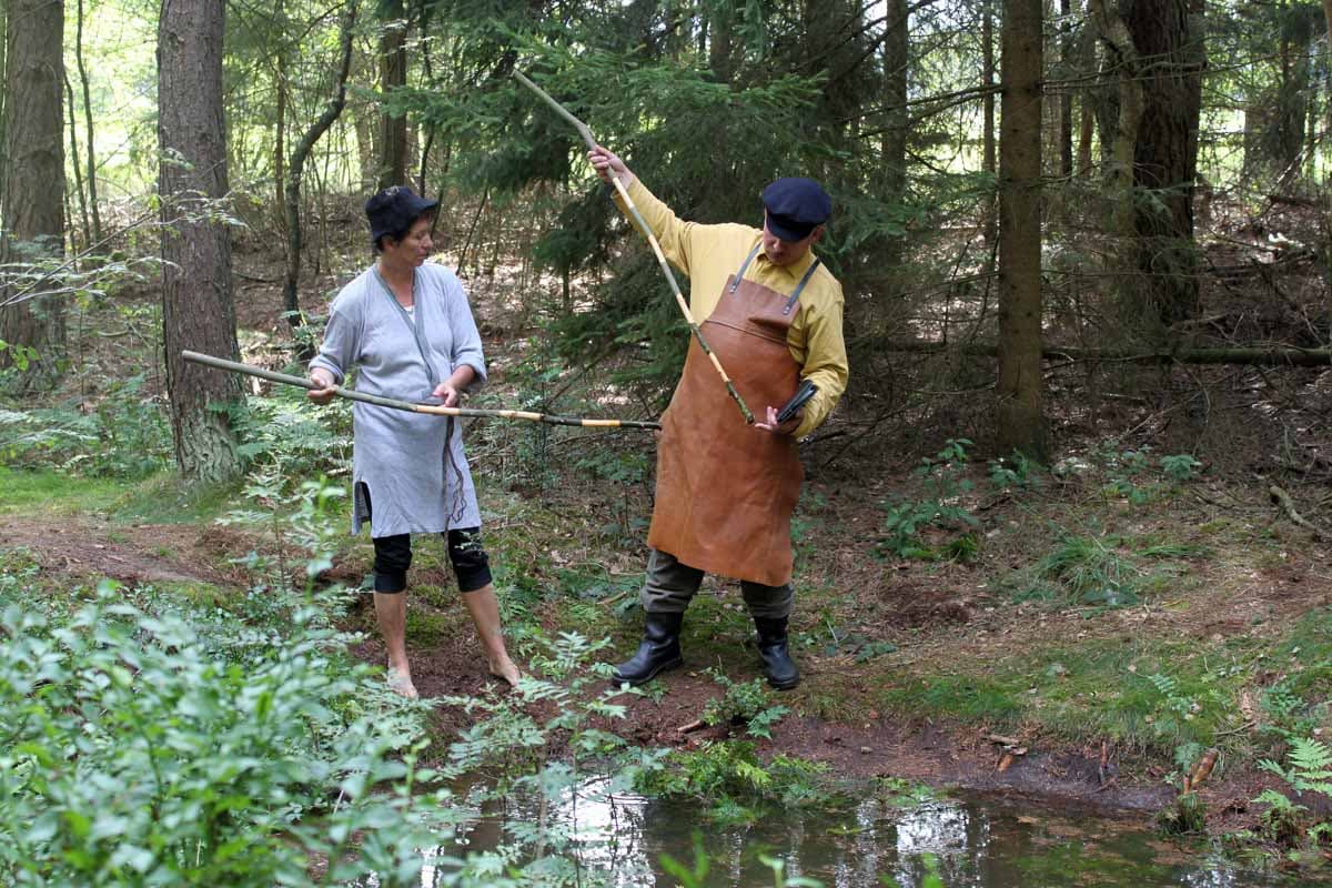 der wasserstand des hungerpohl entschied die getreidepreise in lüneburg
