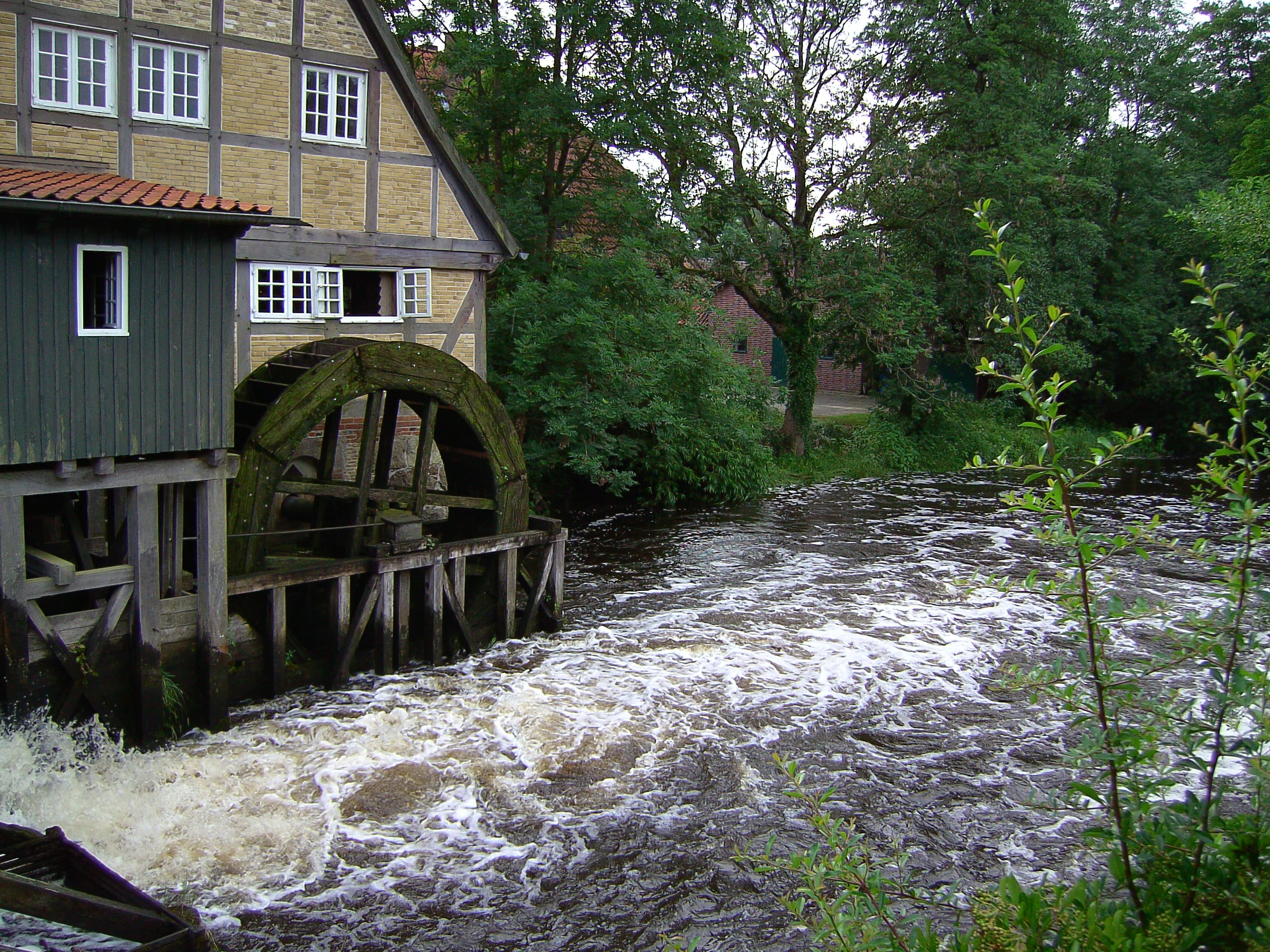 Mühlenmusem Moisburg im Regionalpark Rosengarten