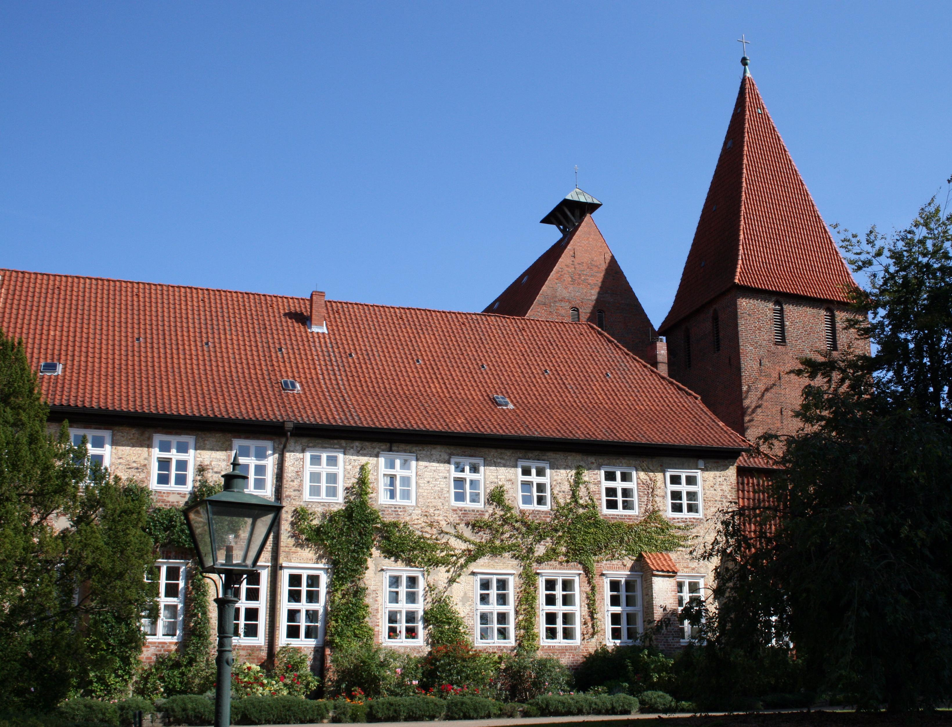 Kloster Ebstorf Lüneburger Heide