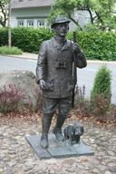 Hermann Löns Statue Walsrode