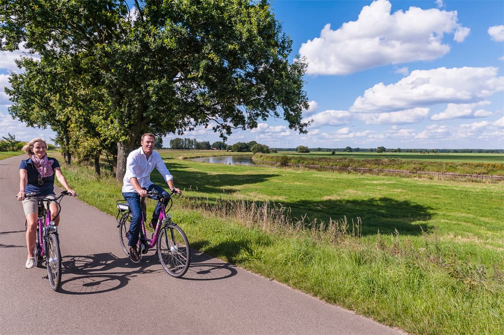 Radtour an der Aller durch die südliche Lüneburger Heide