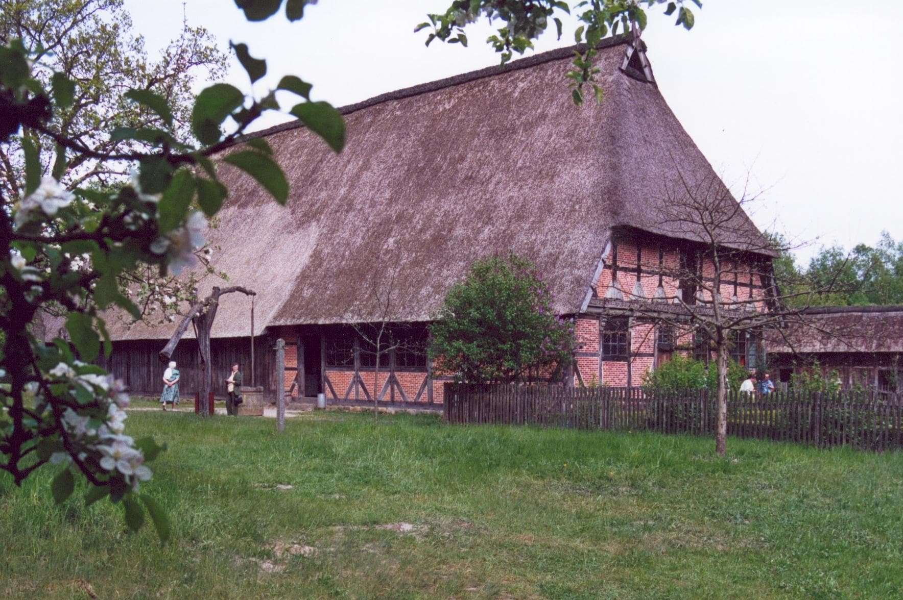 Im Museumsdorf Hösseringen