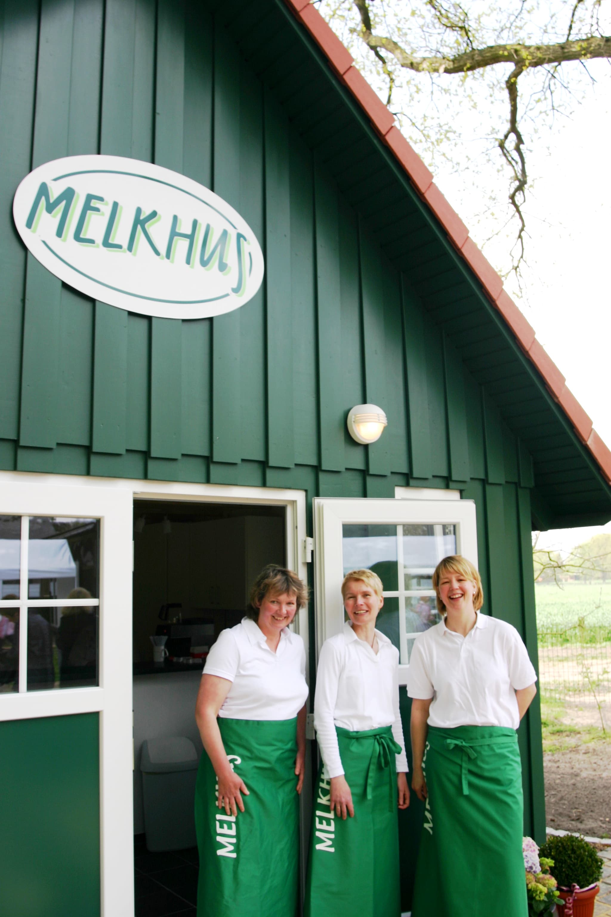 Ihre Melkhüs-Gastgeberinnen