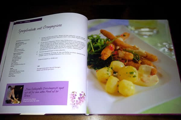 Kochbuch heide