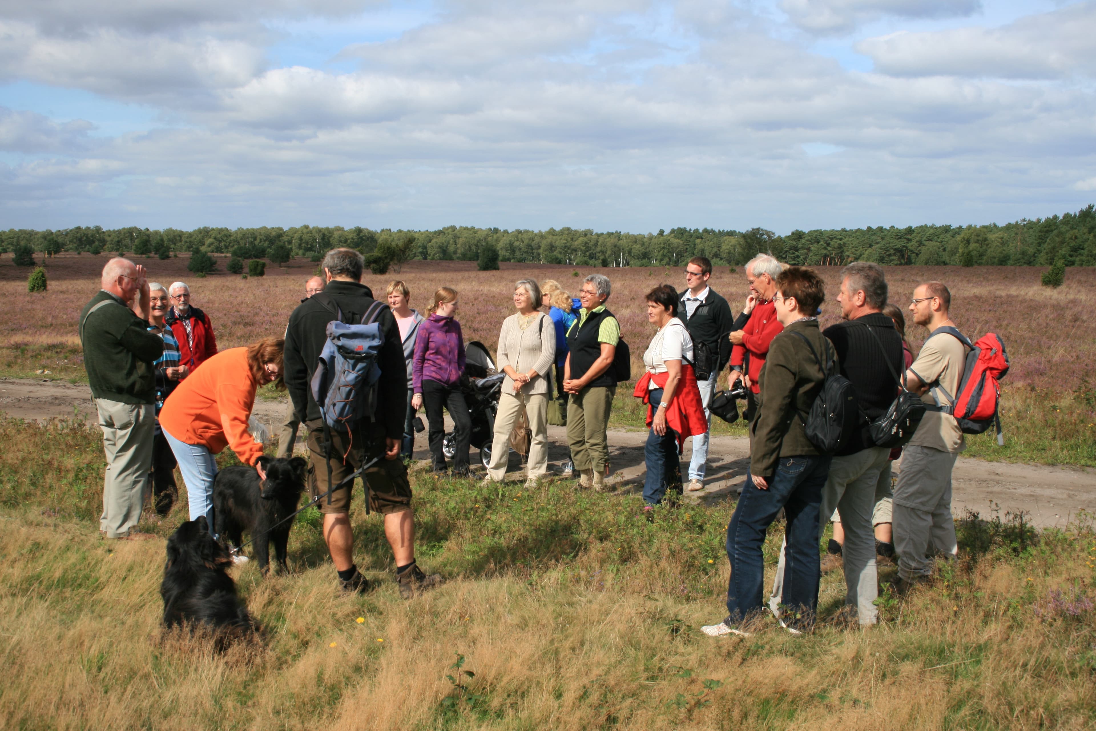 Gästeführung in der Südheide