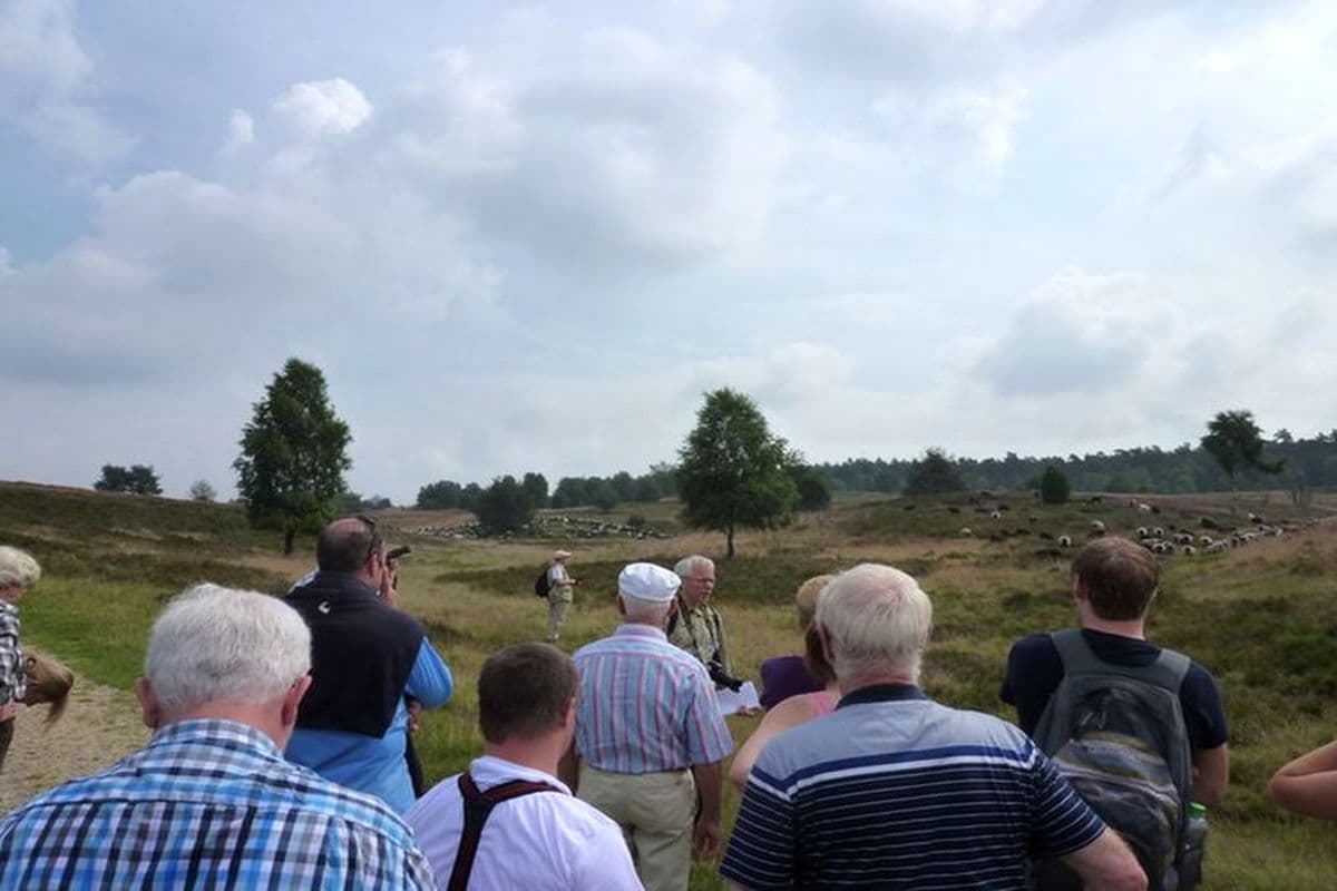 Gästeführung in der Oberoher Heide