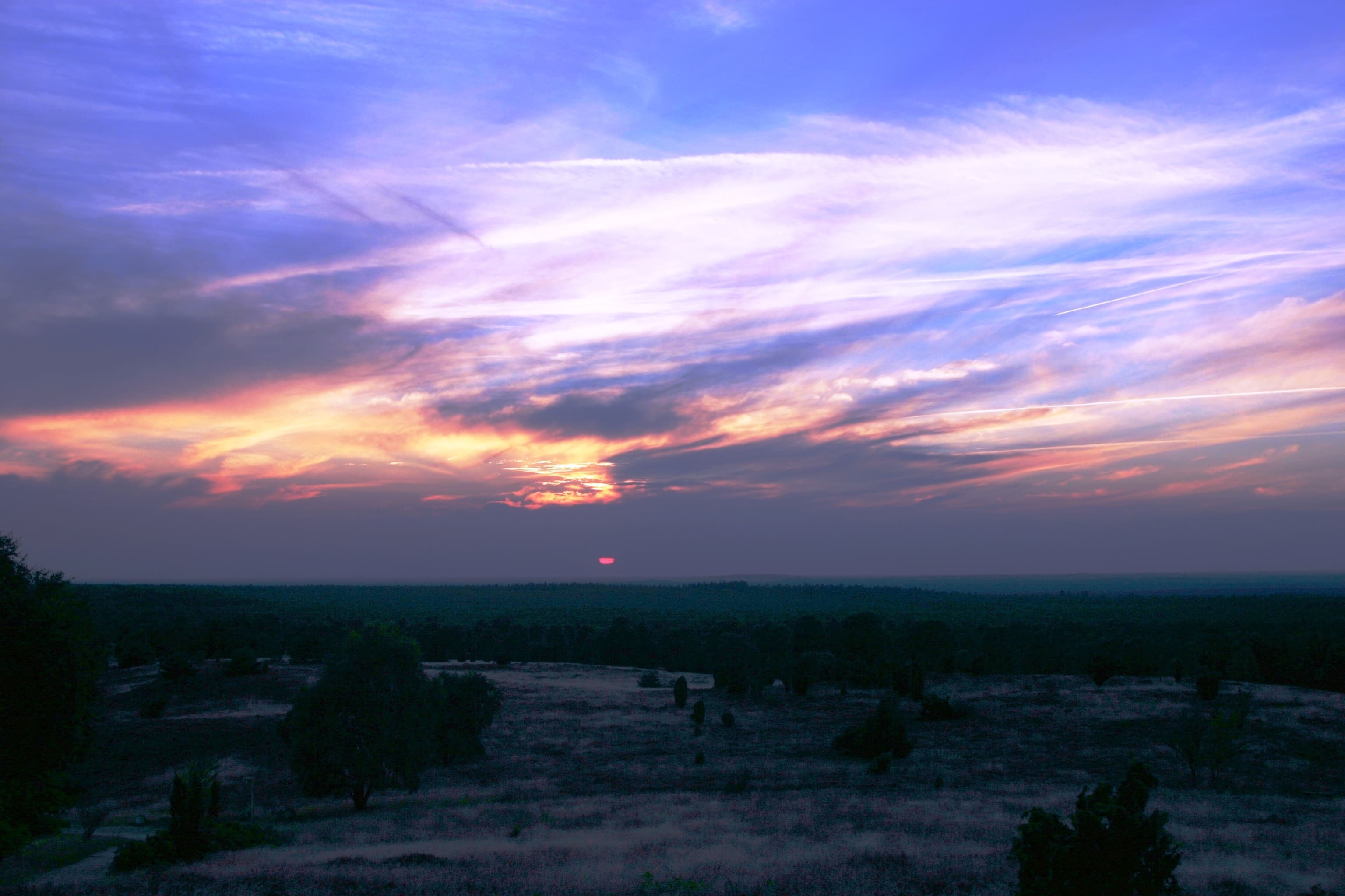 Sonnenuntergang Wilseder Berg