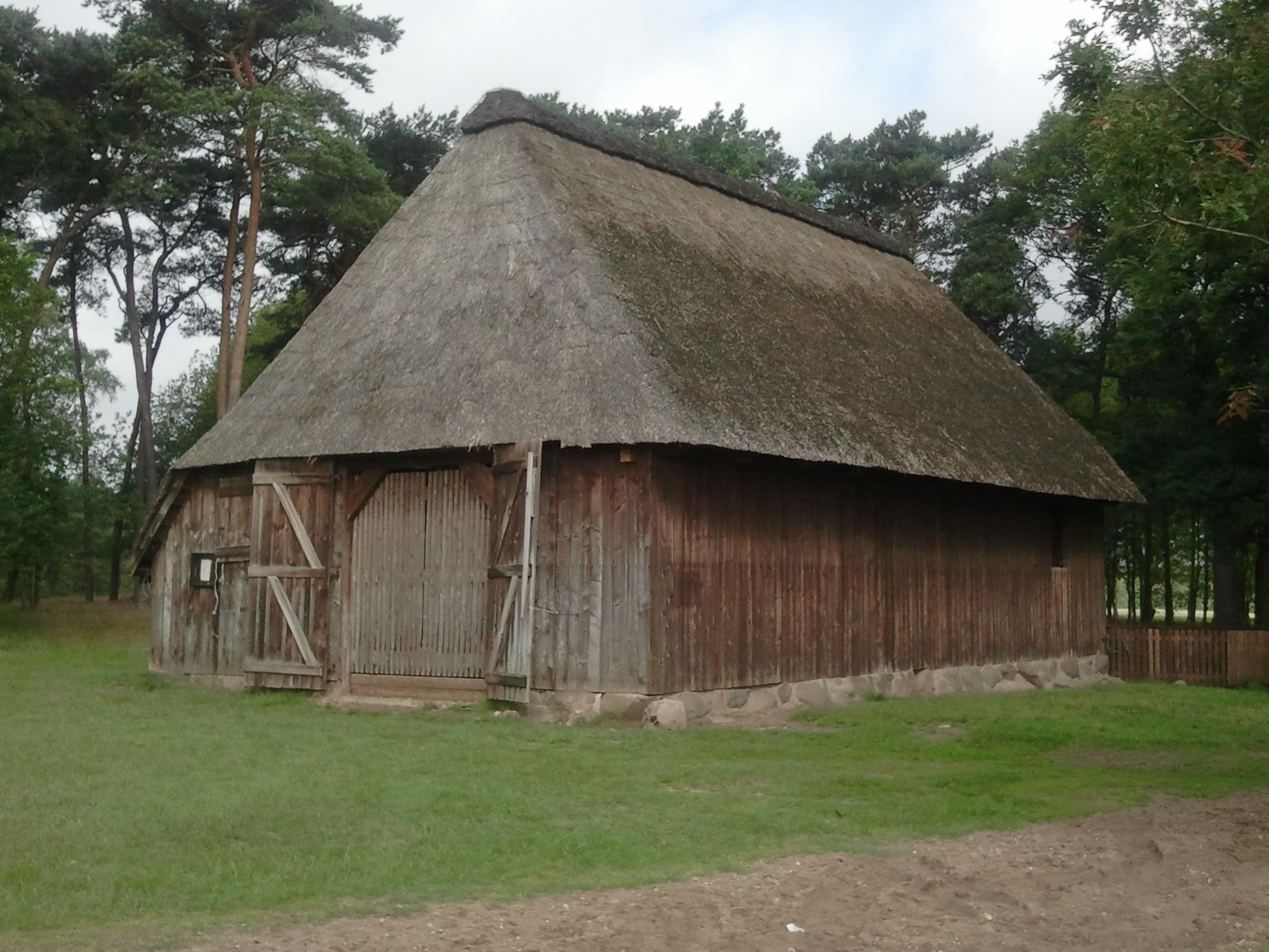 Heidschnuckenstall Schneverdingen