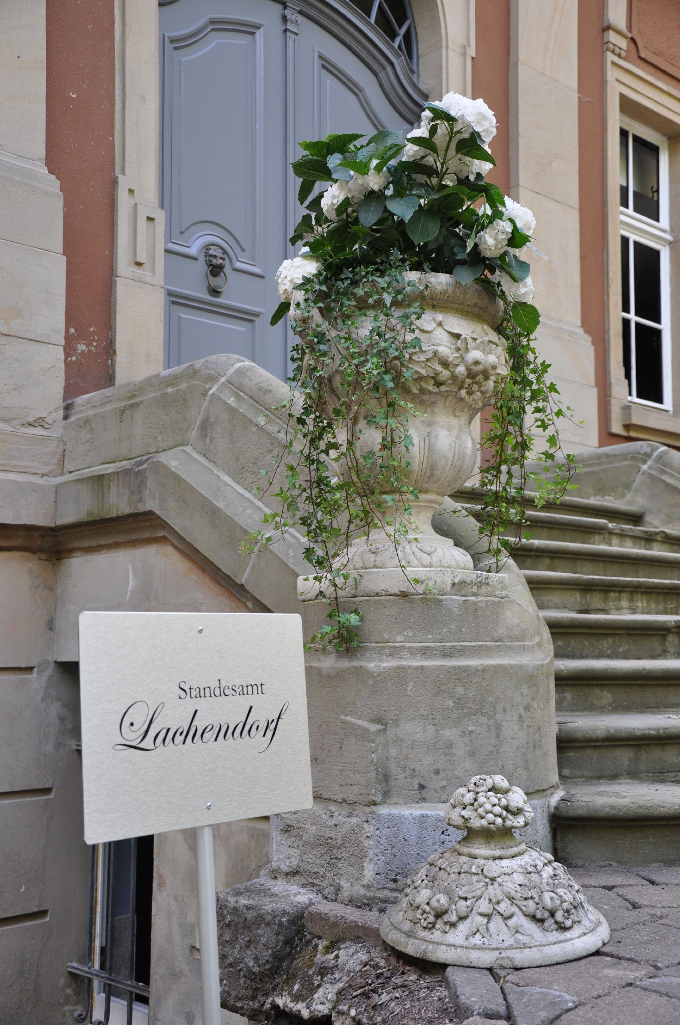 Trauung im Schloss