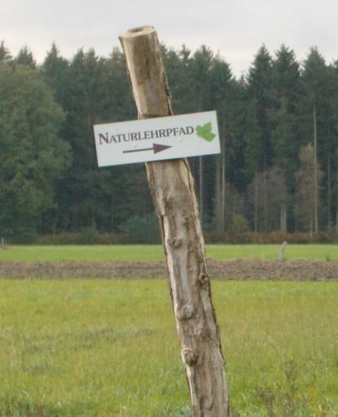 Naturlehrpfad Sülze