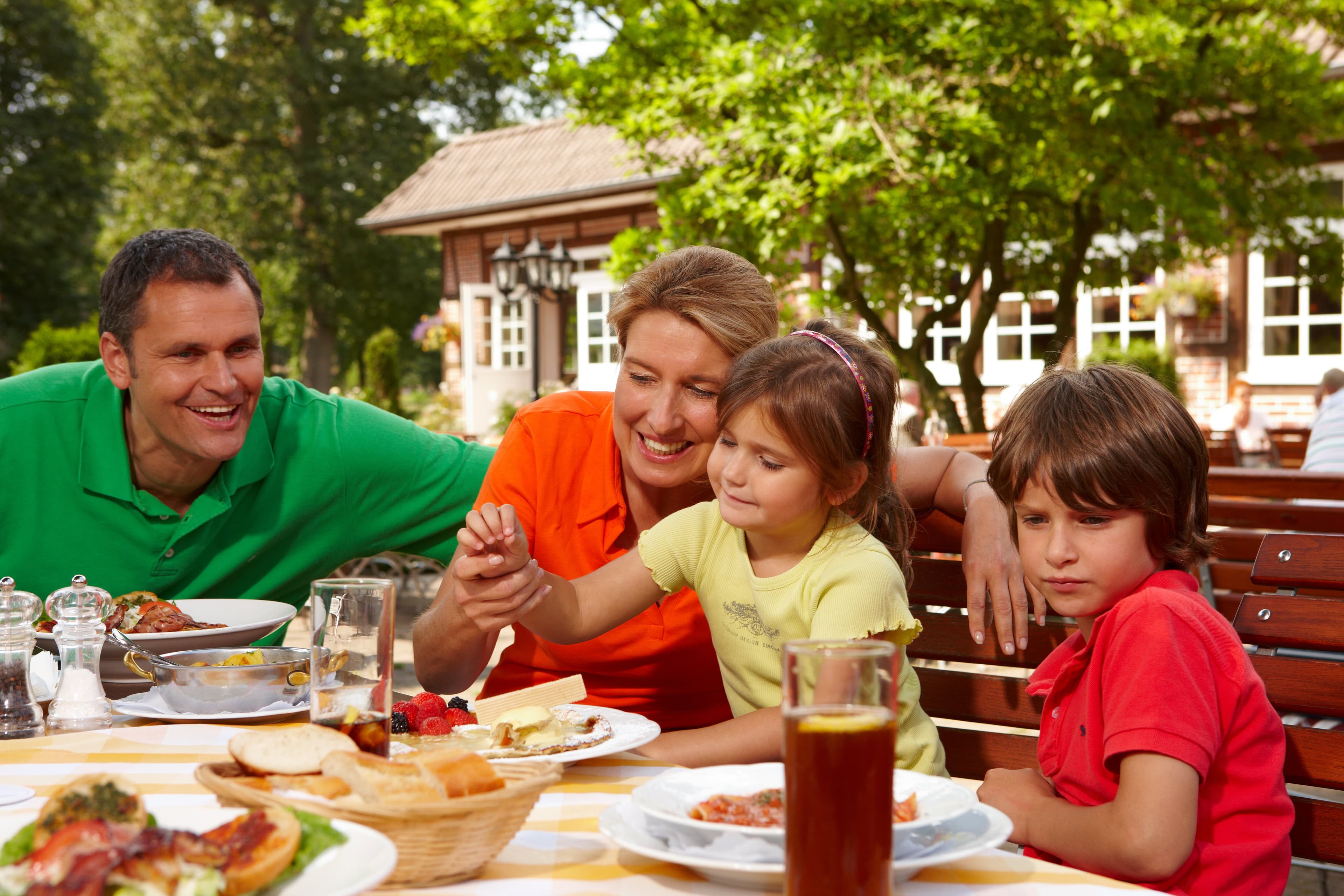 Spaß mit der ganzen Familie im Ferienhaus 