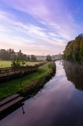 Brücke an der Ilmenau bei Grünhagen vor Bienenbüttel