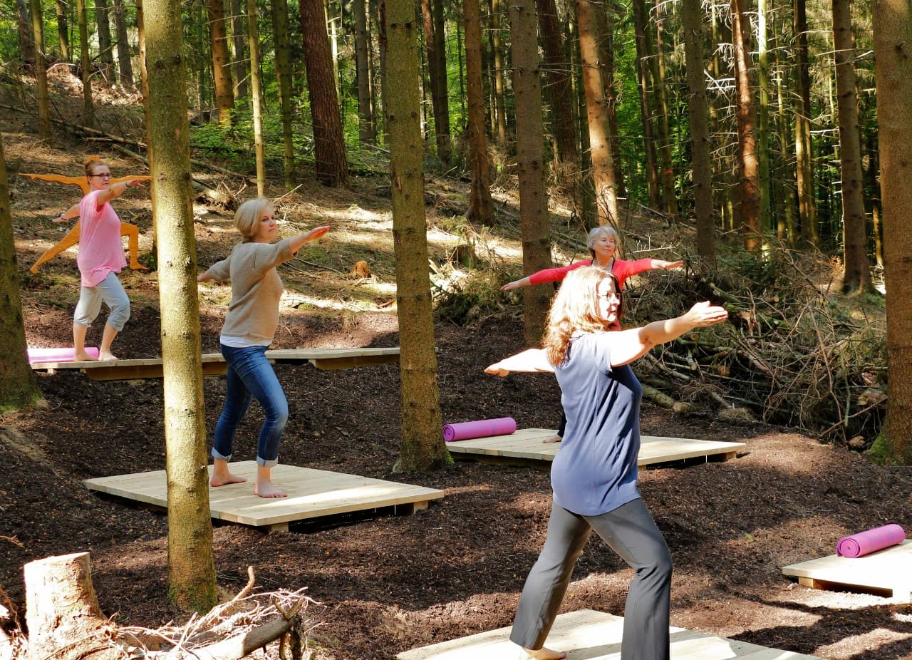 Yogagruppe