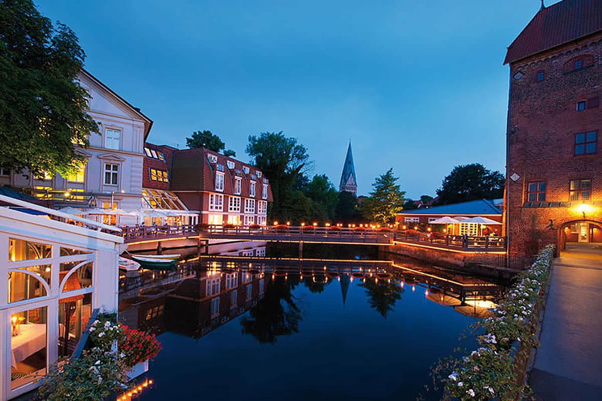 Rote Rosen Hotel Bergström Lüneburg