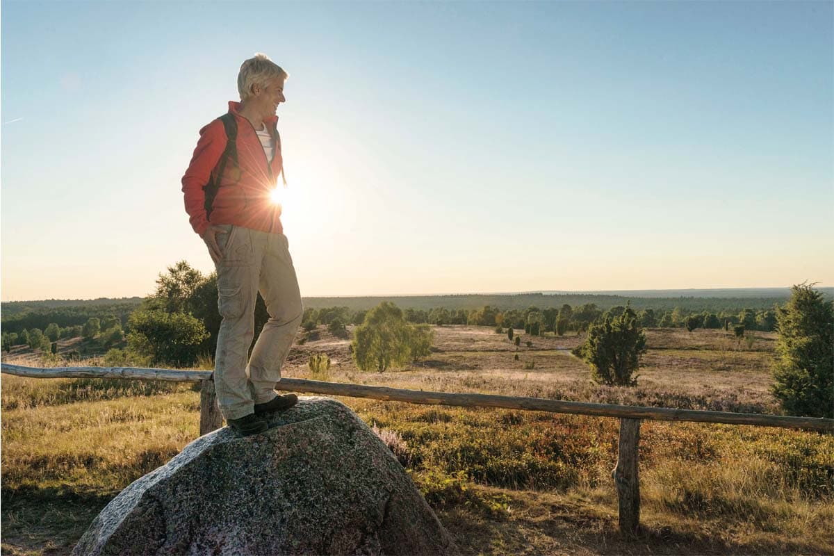 Wandern im Sommer