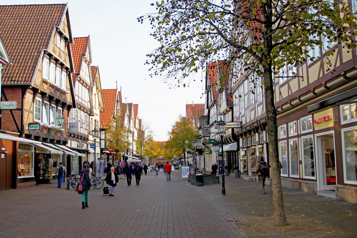 Shopping Celle