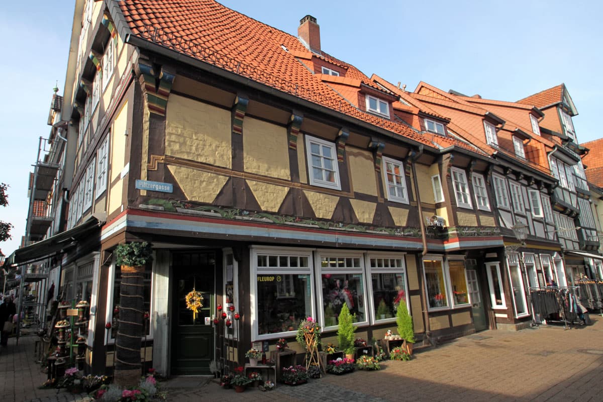 EInkaufen in Celle