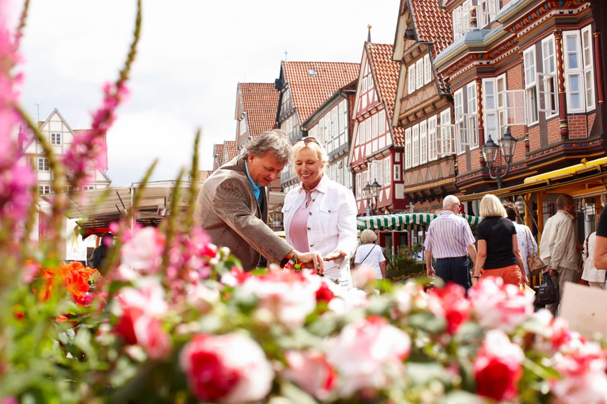 Shopping in Celle