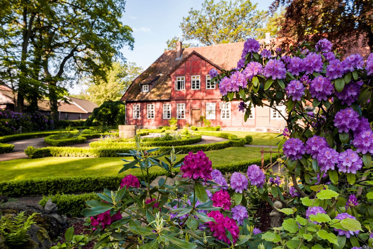 Müden an der Örtze in der Lüneburger Heide