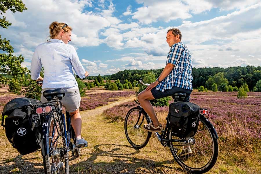 Kurze Radwege für halbe Tage