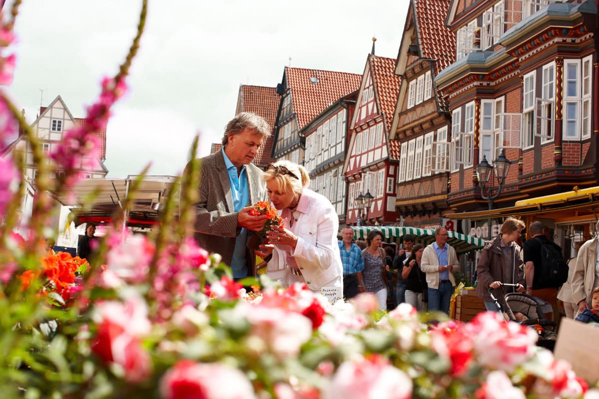 Der Markt in Celle