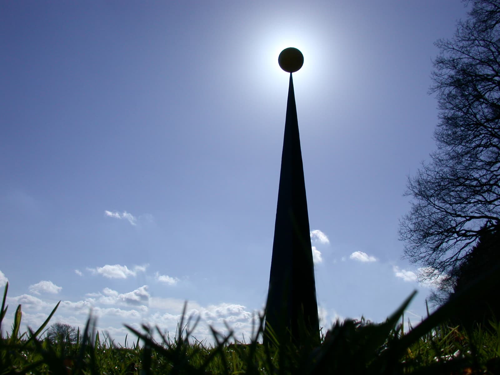 Planetenlehrpfad in Handeloh (Nordheide)