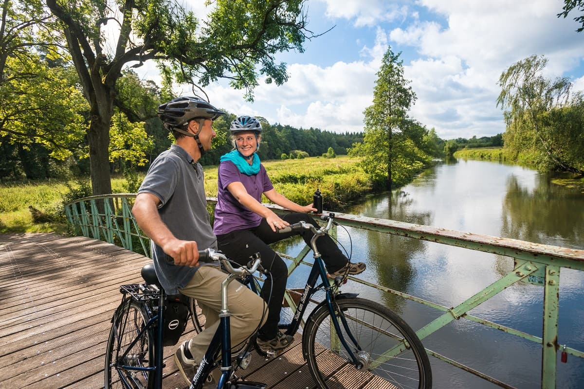 Radwege in Salzhausen