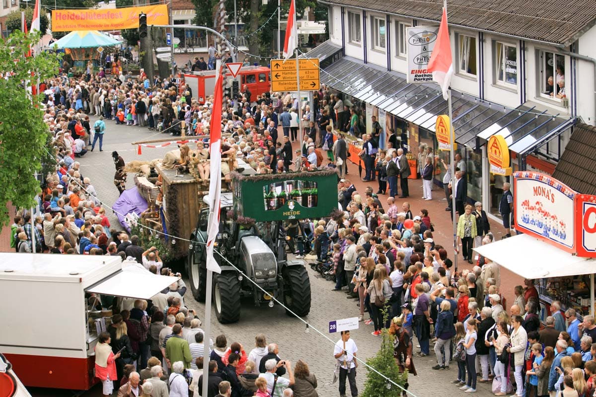 Festumzug Heideblütenfest Schneverdingen