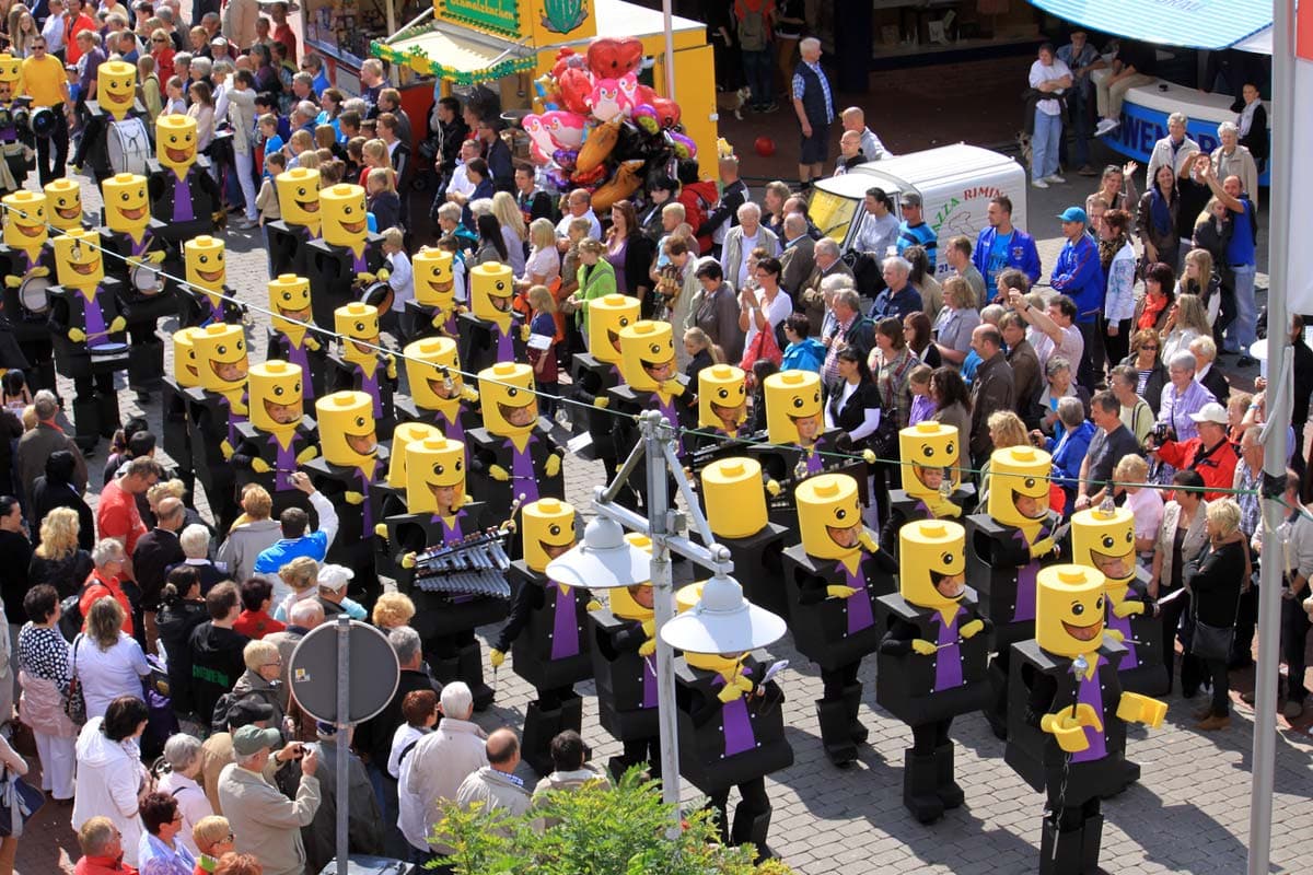 Festumzug Heideblütenfest Schneverdingen