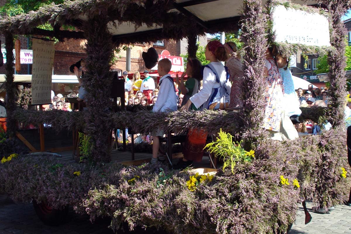 Festumzug Heideblütenfest Schneverdingen