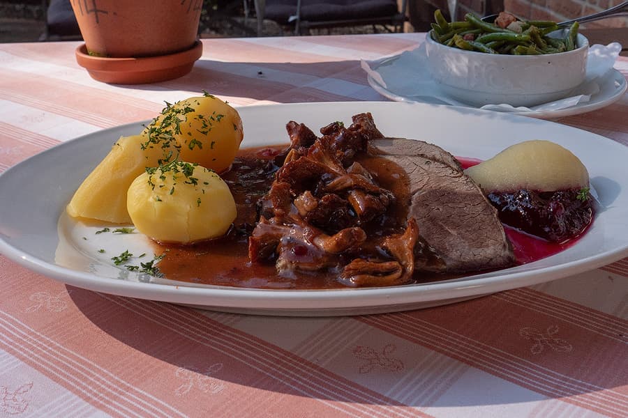 Heidschnuckenbraten 