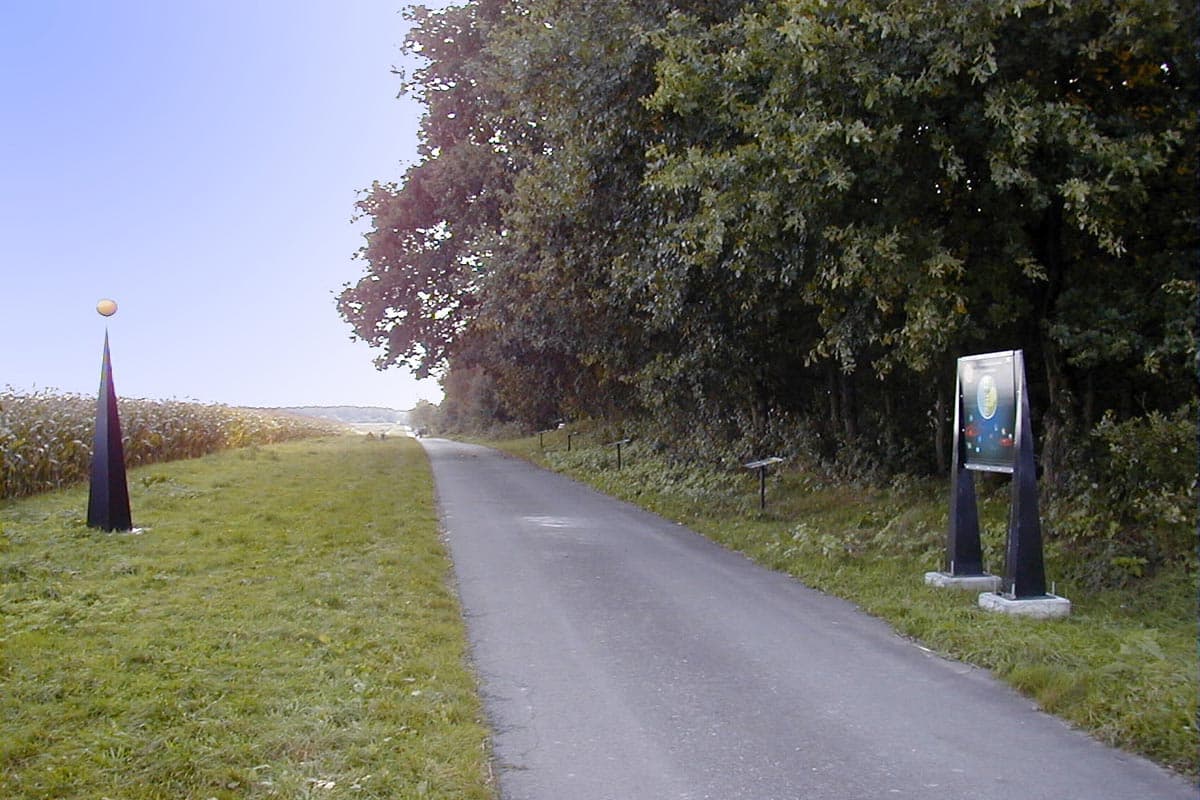 Planetenlehrpfad Handeloh Nordheide