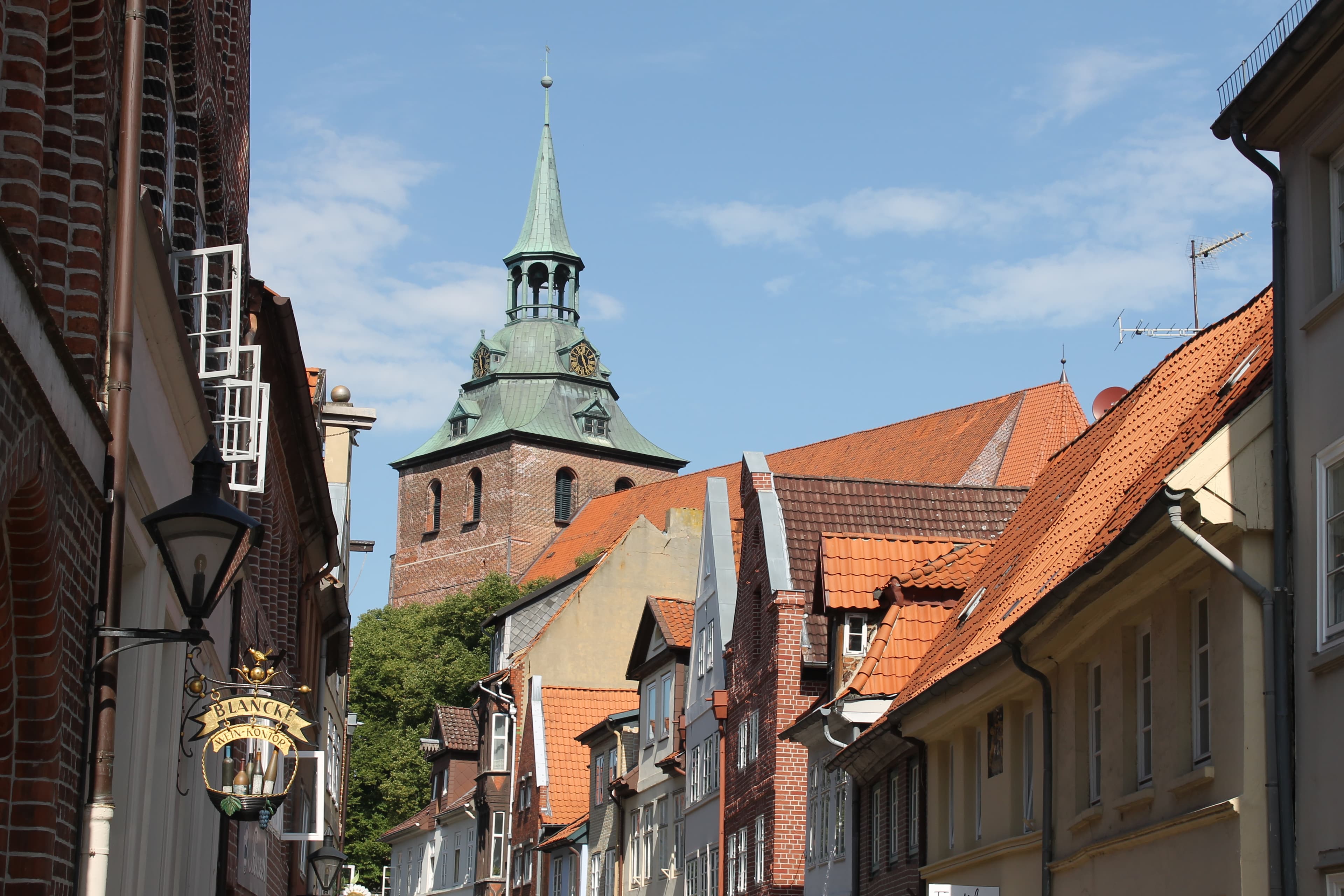 ...durch Altstadtgassen schlich List zur Michaeliskirche