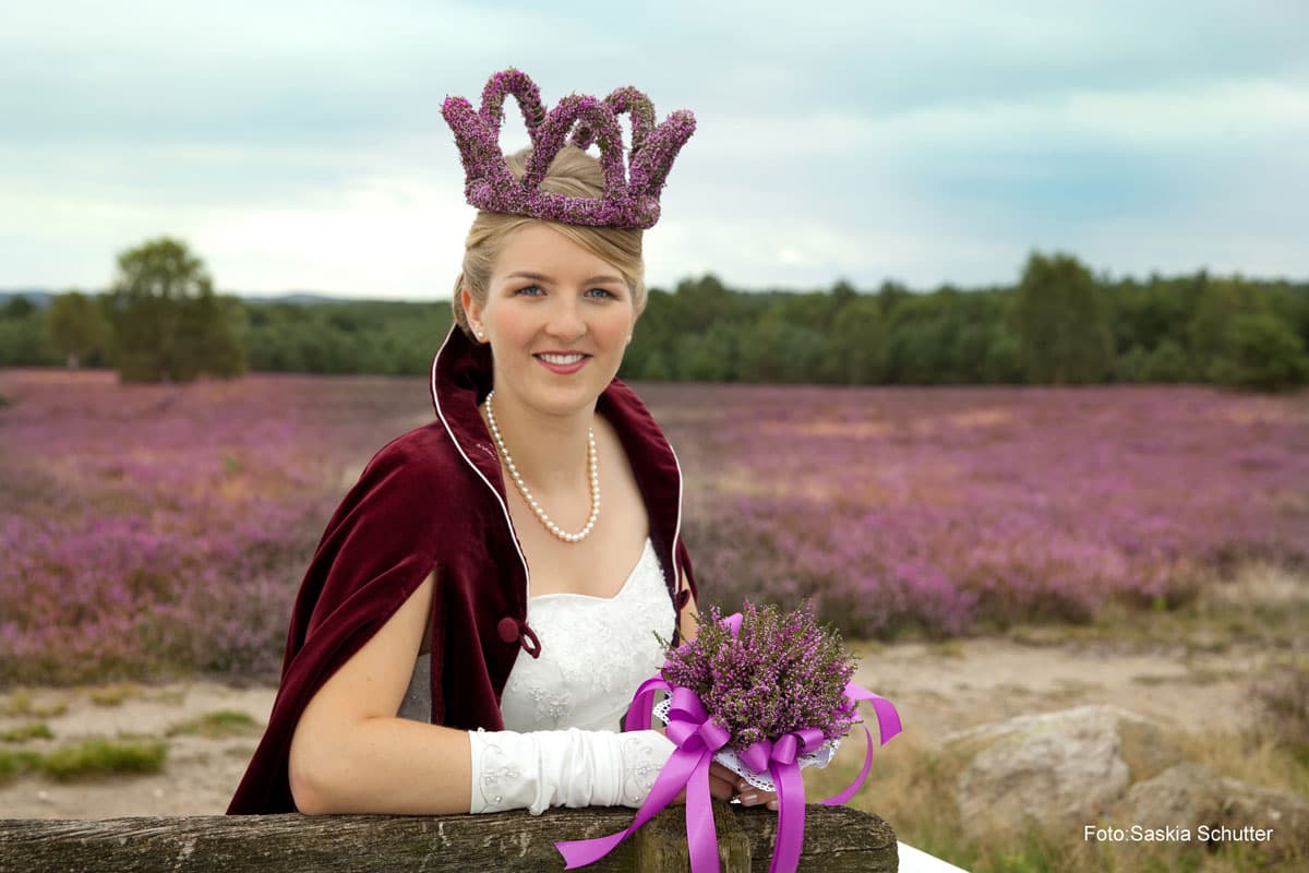 Heidekoenigin Lueneburger Heide