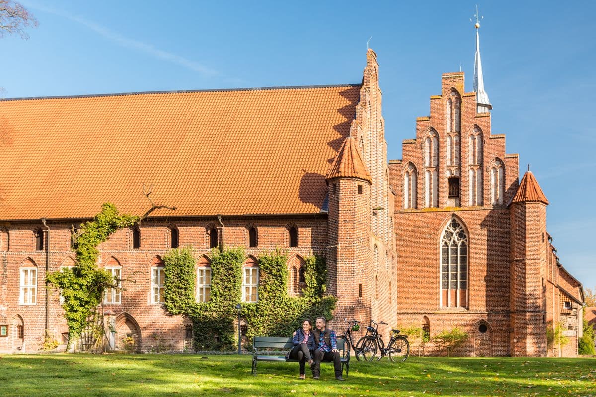 Herbst am Kloster Wienhausen