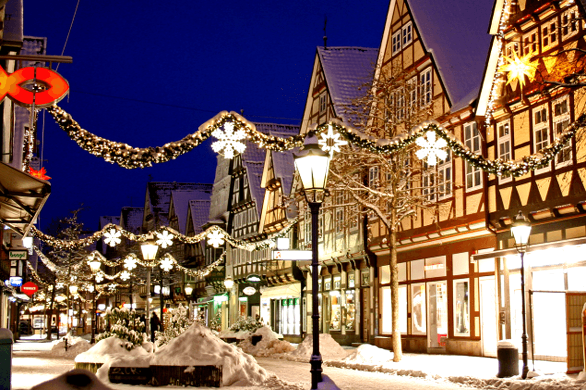 Winterzauber in Celle